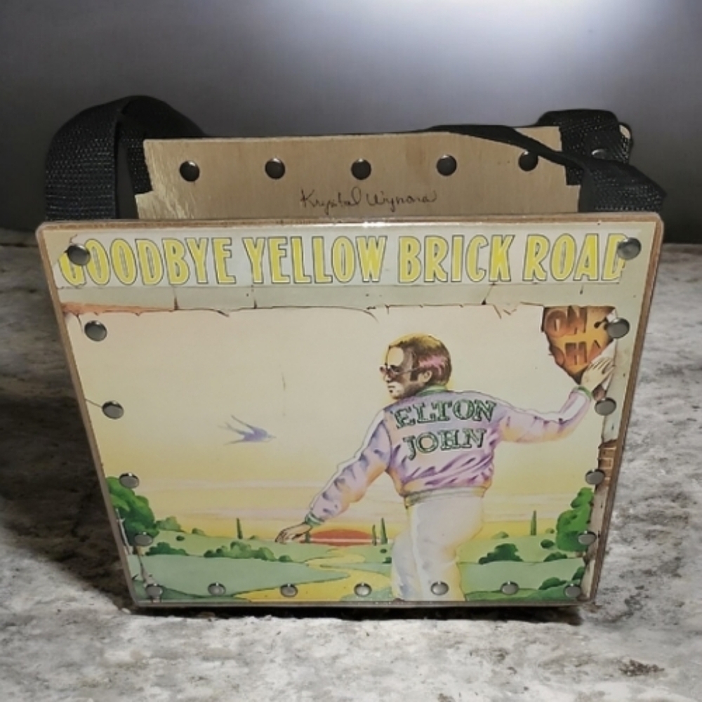 Elton John Goodbye Yellow Brick Road Bag